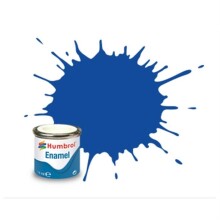 Humbrol Enamel Maket Boyası 14 ml Moonlight Blue Metallic N:222 - HUMBROL