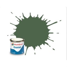 Humbrol Enamel Maket Boyası 14 ml Olivegreen Matt N:252 - Humbrol