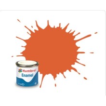 Humbrol Enamel Maket Boyası 14 ml Orange Lining Matt N:82 - Humbrol