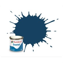 Humbrol Enamel Maket Boyası 14 ml Oxford Blue Matt N:104 - HUMBROL