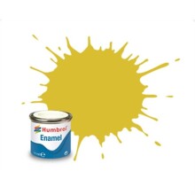 Humbrol Enamel Maket Boyası 14 ml Pale Yellow Matt N:81 - HUMBROL