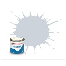 Humbrol Enamel Maket Boyası 14 ml Polished Aluminium Metalcote N:27002 - Humbrol