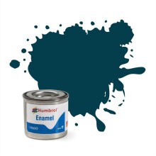 Humbrol Enamel Maket Boyası 14 ml Pru Blue Matt N:230 - HUMBROL