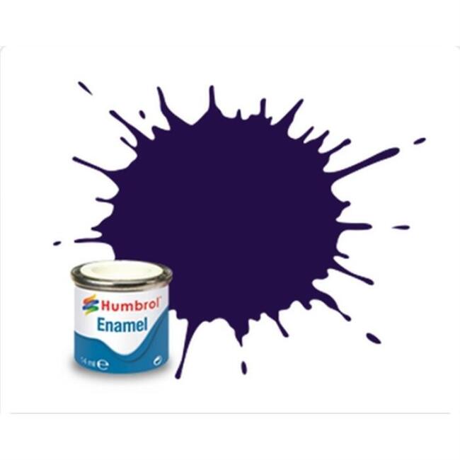 Humbrol Enamel Maket Boyası 14 ml Purple Gloss N:68 - 1