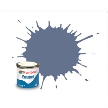 Humbrol Enamel Maket Boyası 14 ml Raf Blue Matt N:96 - HUMBROL