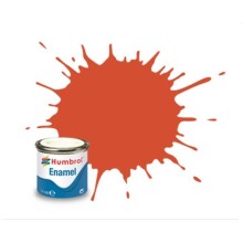 Humbrol Enamel Maket Boyası 14 ml Red Satin N:132 - HUMBROL