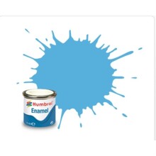 Humbrol Enamel Maket Boyası 14 ml Sea Blue Gloss N:47 - Humbrol