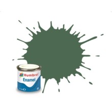 Humbrol Enamel Maket Boyası 14 ml Uniform Green Matt N:76 - HUMBROL