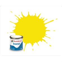 Humbrol Enamel Maket Boyası 14 ml Yellow Lemon Matt N:99 - HUMBROL