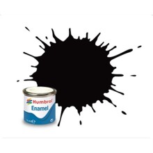 Humbrol Enamels Maket Boyası 14Ml N: 85 Satın Coal Black - Humbrol (1)