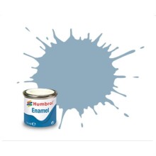 Humbrol Enamels Maket Boyası 14Ml N:128 Compass Grey - Humbrol