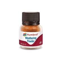 Humbrol Eskitme Pudrası Pigment Weathering Powder 28 ml Rust N:Av0008 - Humbrol