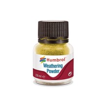 Humbrol Eskitme Pudrası Pigment Weathering Powder 28 ml Sand N:Av0003 - HUMBROL