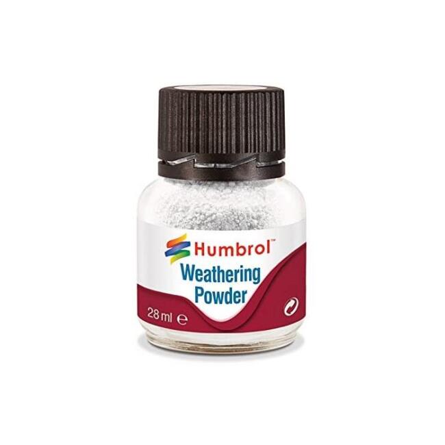 Humbrol Eskitme Pudrası Pigment Weathering Powder 28 ml White N:Av0002 - 1