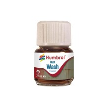 Humbrol Maket Eskitme Boyas Wash Enamel 28 ml Rust Wash (Pas Efekti) - 3