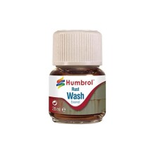 Humbrol Maket Eskitme Boyas Wash Enamel 28 ml Rust Wash (Pas Efekti) - Humbrol