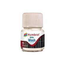 Humbrol Maket Eskitme Boyası 28 ml Beyaz Efekt - 1