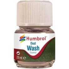 Humbrol Maket Eskitme Boyası Wash Enamel 28 ml Dust Wash (Toz Efekti) - 1