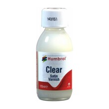 Humbrol Maket Y. Vernık 125Ml Yarı Mat Vernık Satın Varnısh N:7435 Aırbrush İçin (4,15) - HUMBROL