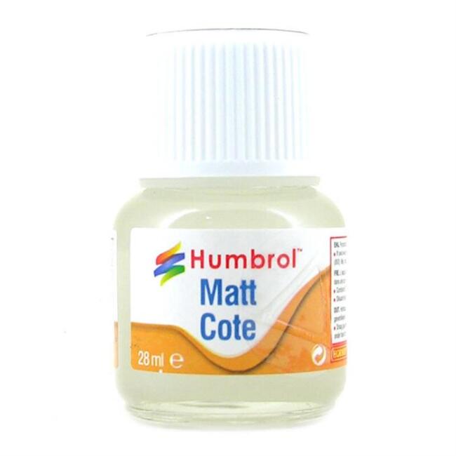 Humbrol Matt Cote Mat Vernik 28 ml N:5601 - 1