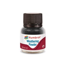 Humbrol Weathering Powder Eskitme Boyası 28 ml Black N:Av0001 - HUMBROL