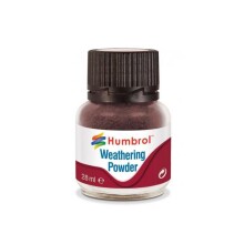 Humbrol Weathering Powder Eskitme Boyası 28 ml Dark Earth N:Av0007 - HUMBROL