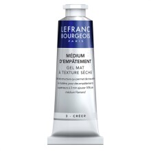 Impasto MediumDry Texture Matt Gel 60 ml - Lefranc Bourgeois