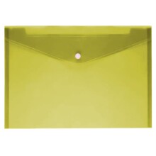 İnox Çıtçıtlı Dosya A4 Sarı - INOX