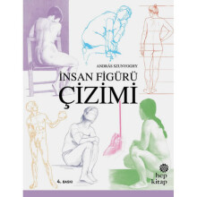 İnsan Figürü Çizimi - Andras Szunyoghy - Gvn Art