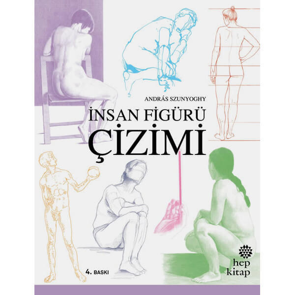 İnsan Figürü Çizimi - Andras Szunyoghy - 1