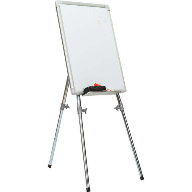 İnterpano Yazı Tahtası Beyaz Teleskopik Ayaklı 70x100 cm INT-623 - 1