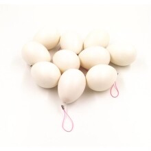 Iplı Beyaz Yumurta 10Lu N:7051 - Yılmazlar