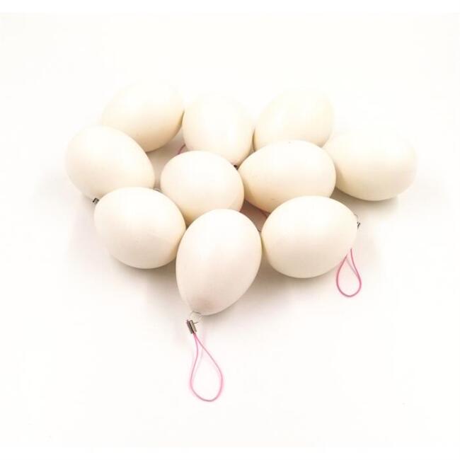 Iplı Beyaz Yumurta 10Lu N:7051 - 1