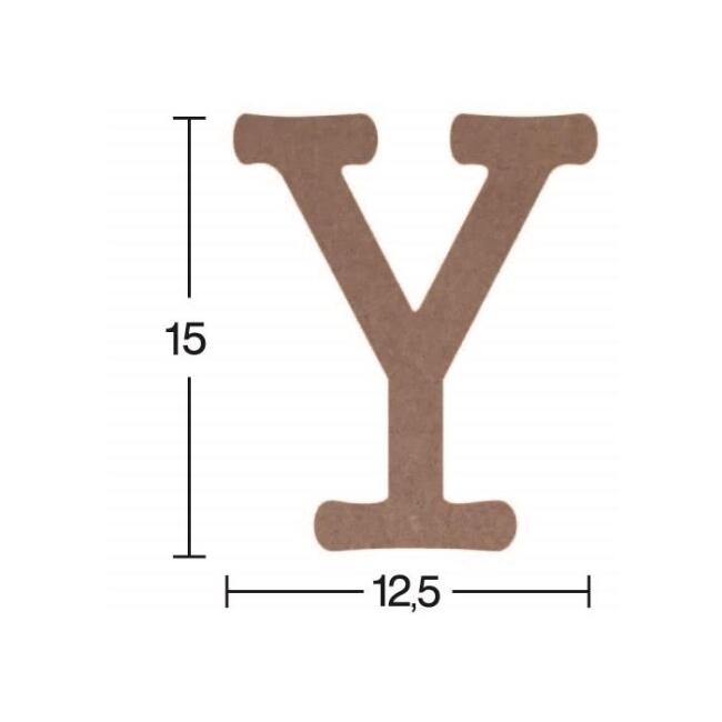 İstanbul Hobi 18 Mm  'Y' Harfi N:H28 - 2