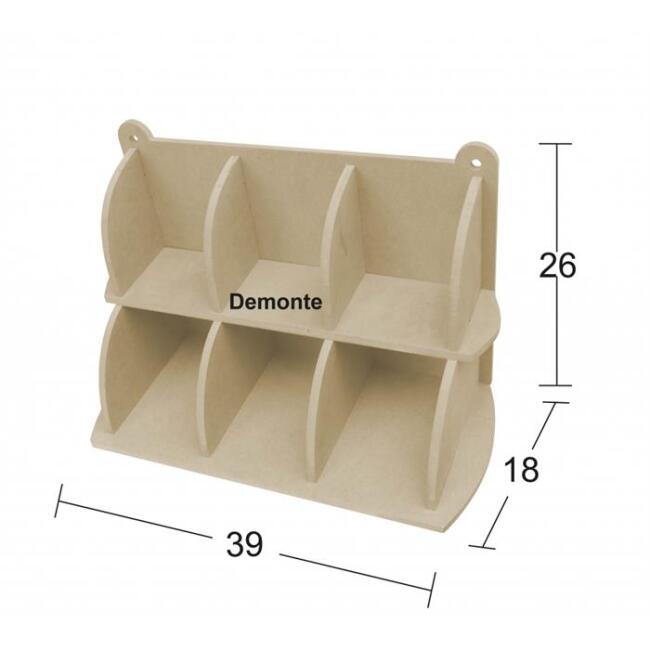 İstanbul Hobi 2 Katlı Baharatlık - 1