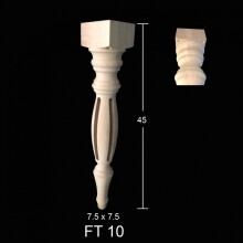 İstanbul Hobi 45 Cm Torna Ayak N:Ft10 - İstanbul Hobi (1)