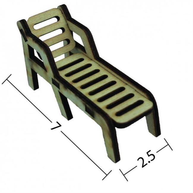 İstanbul Hobi Ahşap Minyatür Şenzlong - 1
