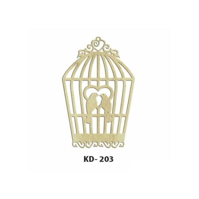 İstanbul Hobi Ahşap Paket Süs - 1