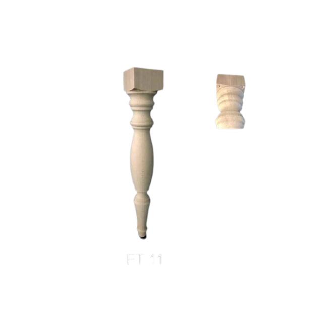 İstanbul Hobi Ahşap Torna Ayak 45 cm - 1