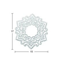 İstanbul Hobi Esnek Aplik 15x17 cm N:EA46 - İstanbul Hobi