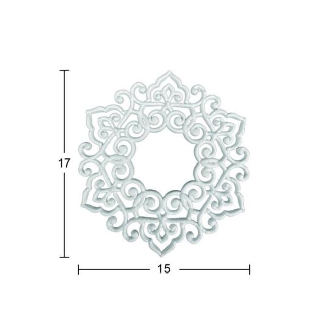 İstanbul Hobi Esnek Aplik 15x17 cm N:EA46 - 1
