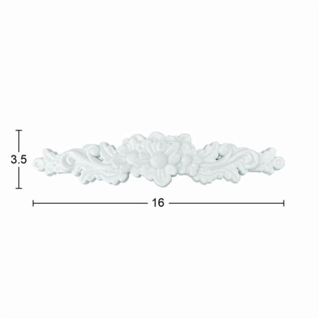 İstanbul Hobi Esnek Aplik 16x3.5cm N:EA33 - 1