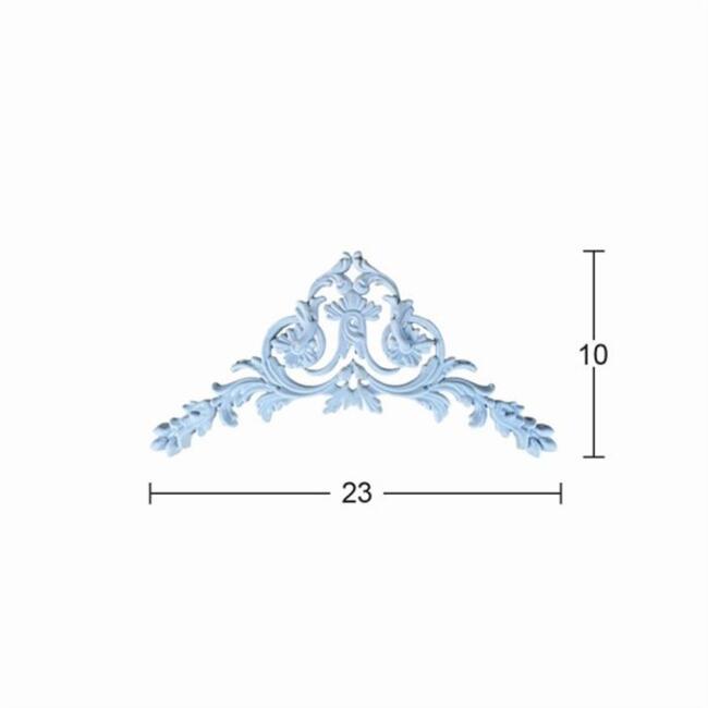 İstanbul Hobi Esnek Aplik 23x10 cm N:EA07 - 1