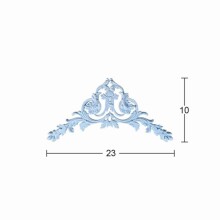 İstanbul Hobi Esnek Aplik 23x10 cm N:EA07 - İstanbul Hobi