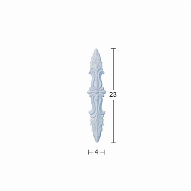 İstanbul Hobi Esnek Aplik 23x4 cm N:EA18 - 1