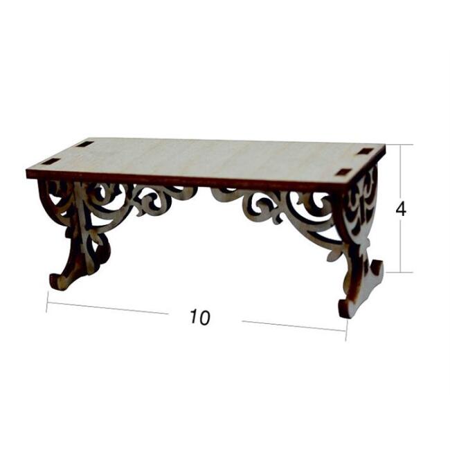 İstanbul Hobi Minyatür Masa N:Mn11 - 1