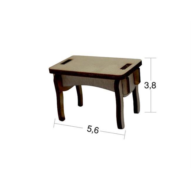 İstanbul Hobi Minyatür Masa N:Mn14 - 1