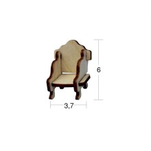 İstanbul Hobi Minyatür Sandalye N:Mn08 - 1
