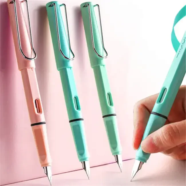 Jinhao Dolma Kalem EF Uç 0.38 mm Pastel Renkler - 4