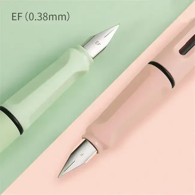 Jinhao Dolma Kalem EF Uç 0.38 mm Pastel Renkler - 6